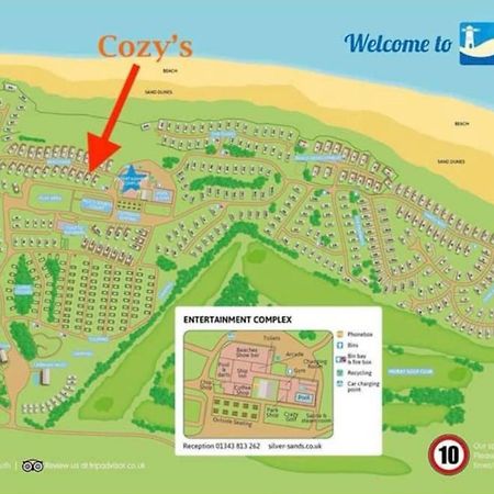 Cozy'S Caravan Hire Apartment Lossiemouth Bagian luar foto