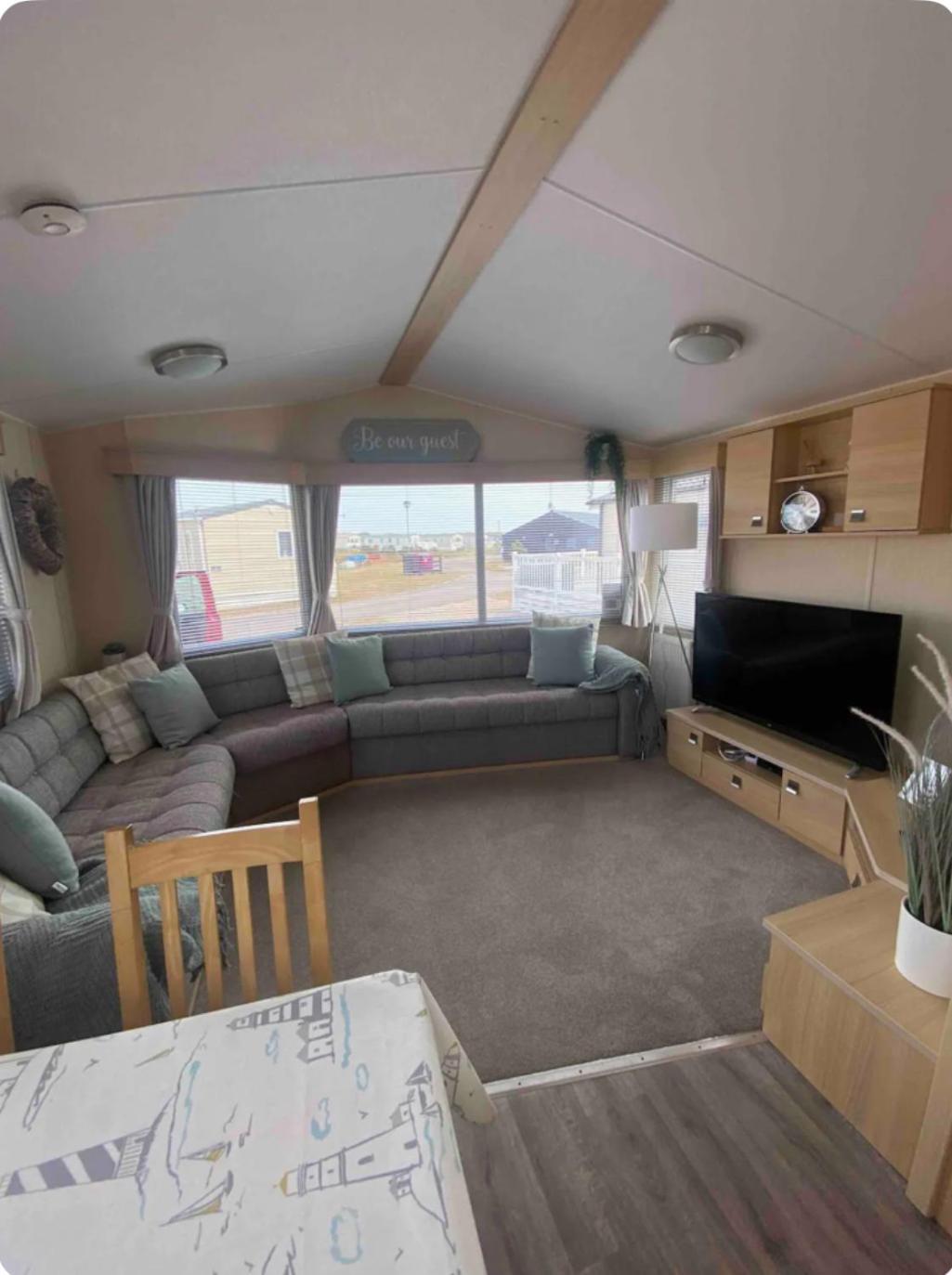 Cozy'S Caravan Hire Apartment Lossiemouth Bagian luar foto